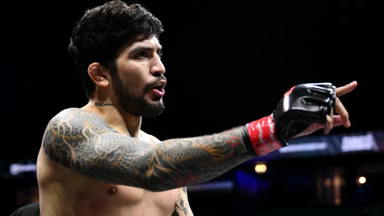 Dana White prohibe a Dillon Danis de todos los eventos.webp