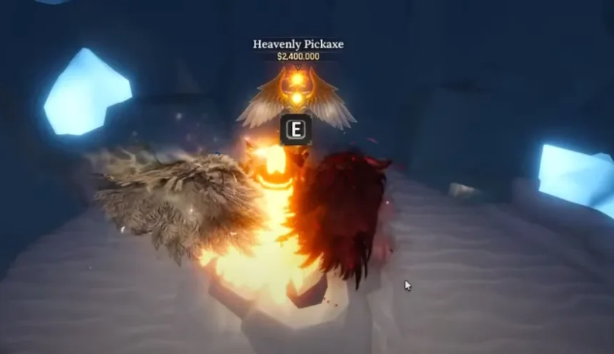 Como conseguir el pico celestial en The Forge