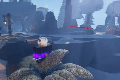 Como desbloquear la cueva del cuervo en The Forge