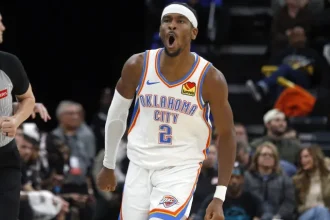 El mundo de la NBA reacciona a la noche monstruosa.webp