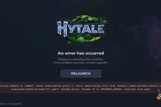 Error de descarga de Hytale atascado todas las soluciones posibles