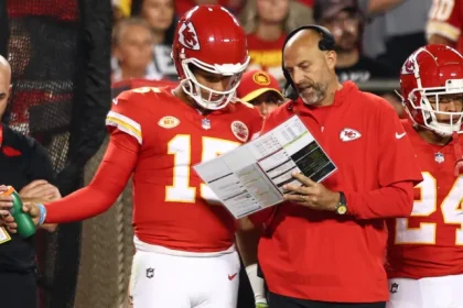 Las preocupaciones de Matt Nagy aumentan a medida que los.webp