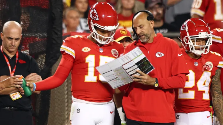 Las preocupaciones de Matt Nagy aumentan a medida que los.webp