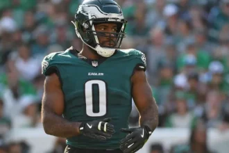 Se predice que Bryce Huff de los 49ers se vengara.webp