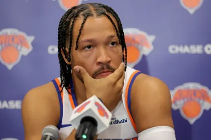 La estrella de los Knicks Jalen Brunson aclara los comentarios.webp