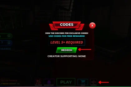 Codigos Killspree marzo de 2026
