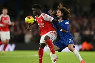 Donde ver la transmision en vivo del Arsenal vs Chelsea.webp