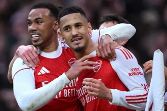 El Arsenal se acerca al record de mas goles marcados.webp