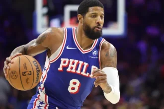 El regreso de Paul George hace que los Philadelphia 76ers.webp