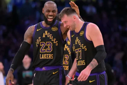 LeBron James admite que el gol ganador de Luka Doncic.webp