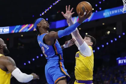 Prediccion Thunder vs Lakers para el sabado Intercambio de playoffs