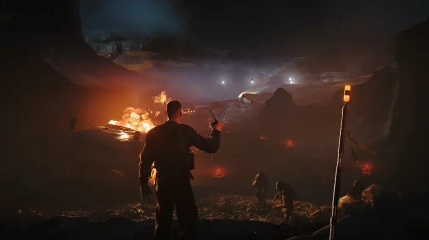 007 Tutorial de la mision First Light Against The Odds