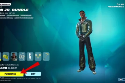 Como obtener la piel de Vini Jr Fortnite