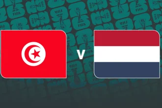 Donde ver Tunez vs Holanda Tyler Greenawalt