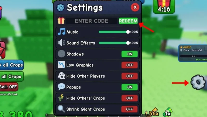 Codigos Grow It RNG julio de 2026