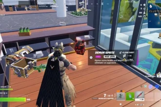 Como conseguir Demon Sprite en Fortnite