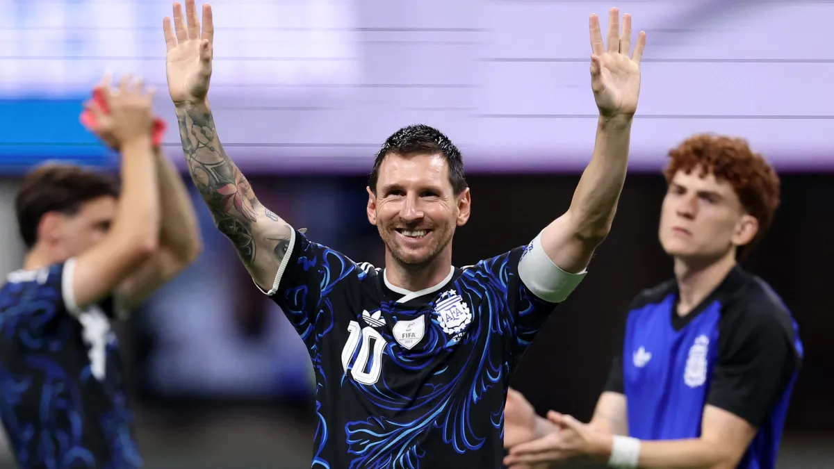 Como la magia de Messi de un tipo diferente hace