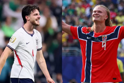 Inglaterra se enfrentara a Noruega en los cuartos de final