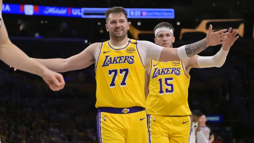 Los Lakers ya encontraron su complemento perfecto para Luka Doncic