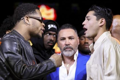 Pitaisiko Garcia vs Haney taistella