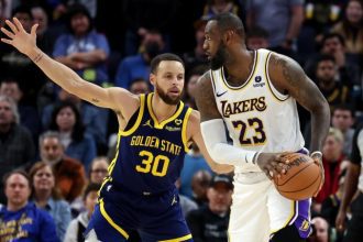 Uusin Stephen Curryn tila vs Lakers