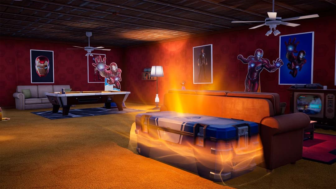 Kuinka loytaa Iron Man bunkkeri Fortnitesta