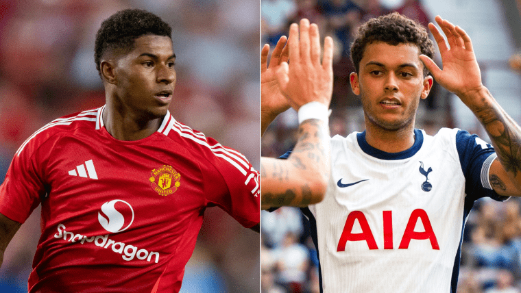 Man United vs Spurs rosters and team updates revealed