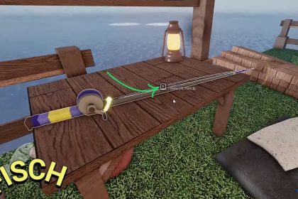 Kuinka saada Fortune Rod Fisch Robloxista
