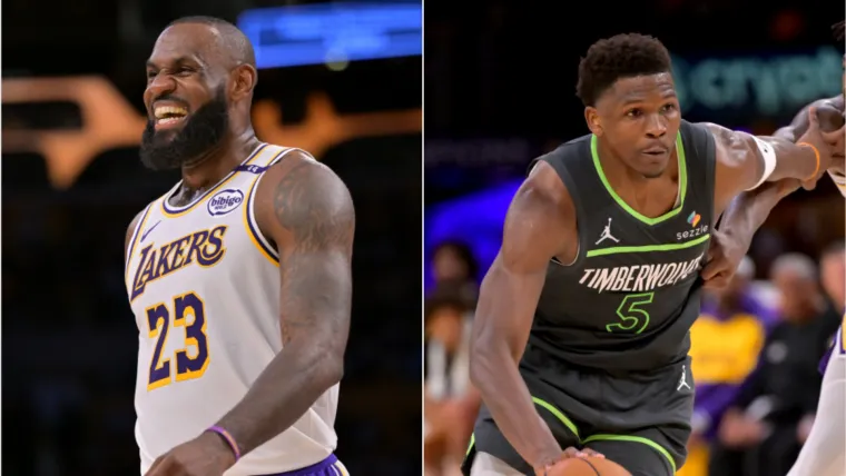 Kuinka kuunnella Lakersia vs Timberwolves.webp