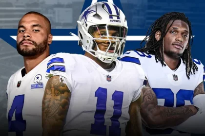 Dallas Cowboys 2025 Kauden nakymat Trae Williams.webp
