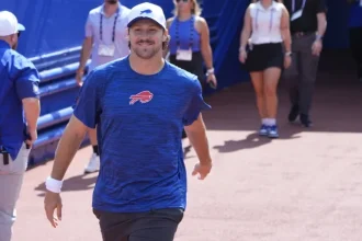 Billsin Josh Allen sijoittui nro 1 kasivarren vahvuus NFL Billy.webp