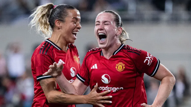 Missa katsella Man United Women vs Leicester Women Avaintiedot WSL ottelusta.webp