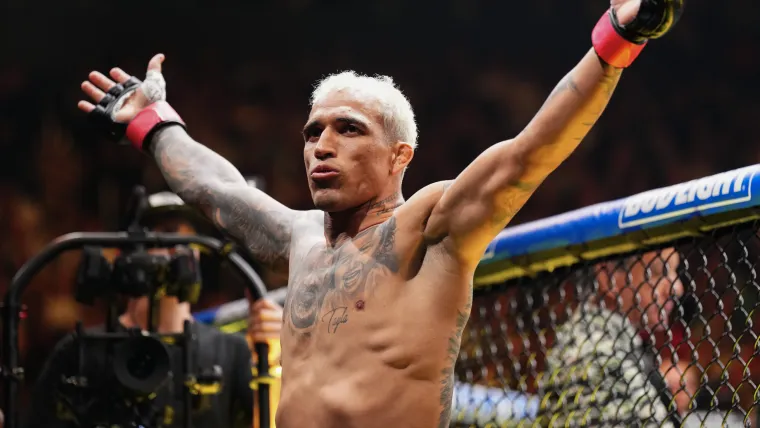 Missa katsella UFC Rio Oliveira vs Gamrot Daniel Yanofsky.webp