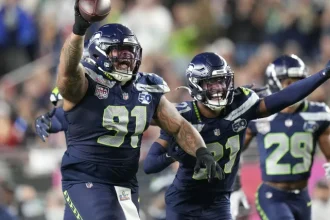 Vuoden 2026 Seahawksin puolustus on Super Bowlin kaikkien aikojen parhaiden.webp