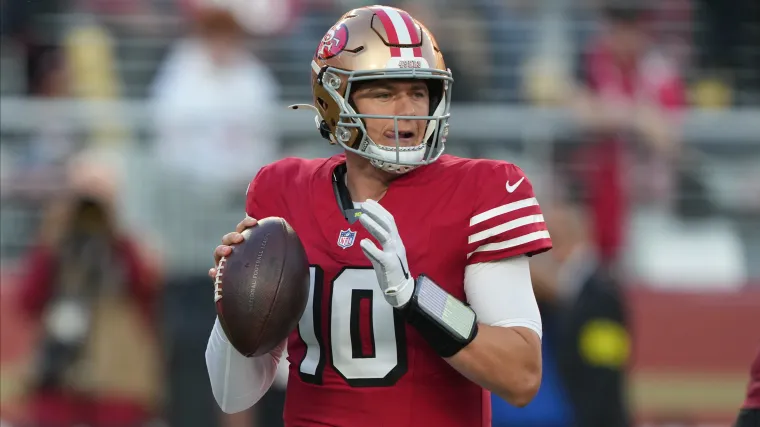 49ersin kauppaehdotus siirtaa Mac Jones Steelersille Matt Sullivanille.webp
