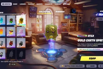 Kuinka saada Gold Sprites helposti Fortnitessa