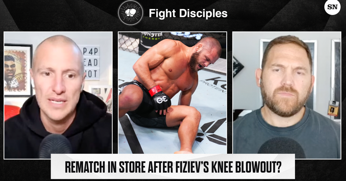 Fight Disciples analyse la blessure de Rafael Fiziev la croissance