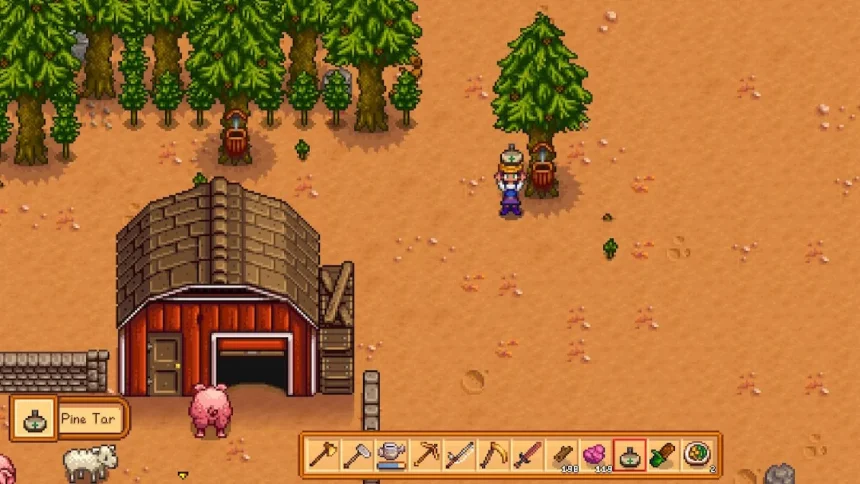 1697848814 Comment obtenir du goudron de pin a Stardew Valley