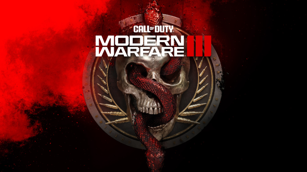 Un nouveau logo sur le thème du serpent pour Modern Warfare 3 apporte une touche visuelle à l'esthétique du jeu.