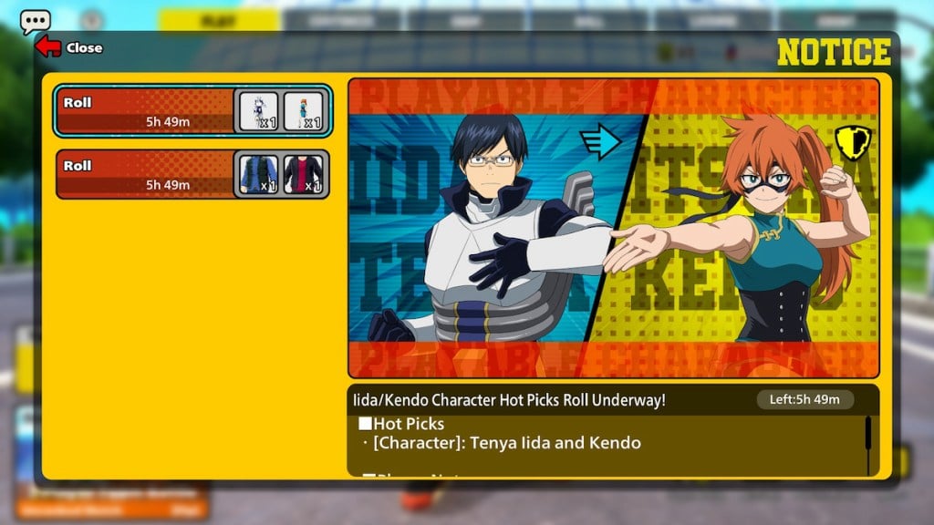 My Hero Ultra Rumble Comment debloquer chaque personnage