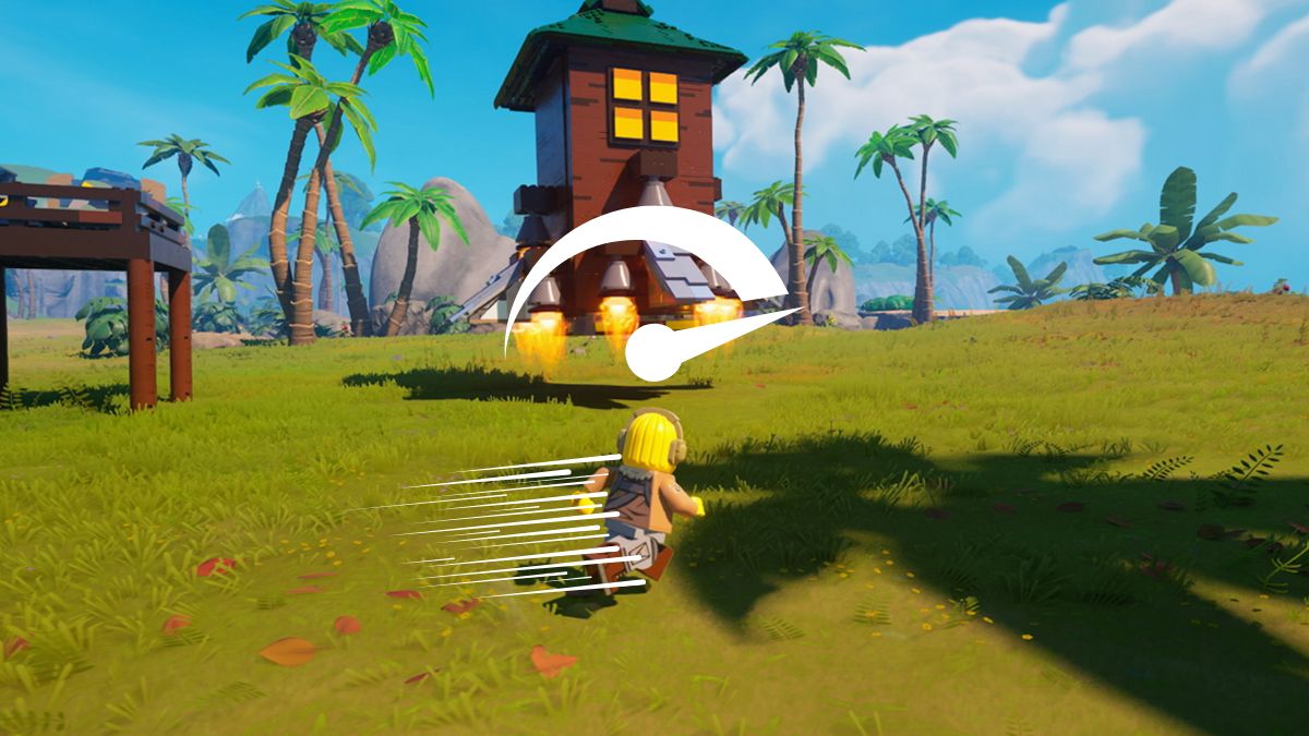 Comment voyager rapidement dans LEGO Fortnite