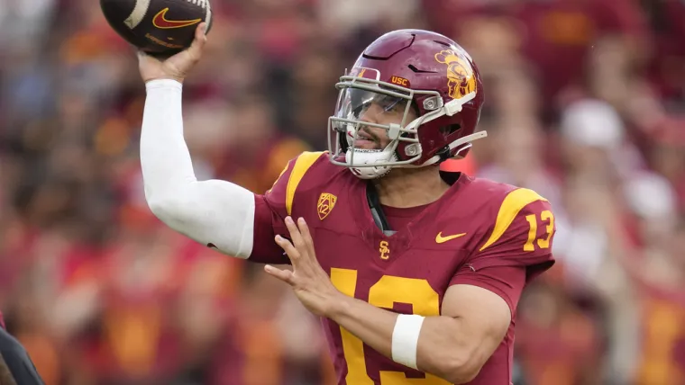 Caleb Williams Cotes du repêchage de la NFL 2024 : Drake Maye ou Jayden Daniels pourraient-ils devancer Caleb Williams en tant que choix n°1 ?
