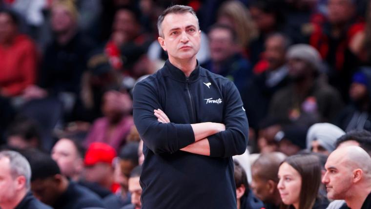 Comment Darko Rajakovic des Raptors a rendu hommage a Dejan