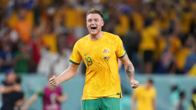 Harry Souttar Australie Socceroos 