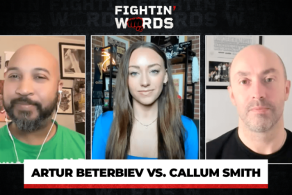 Fightin Words apercu dArtur Beterbiev contre Callum Smith