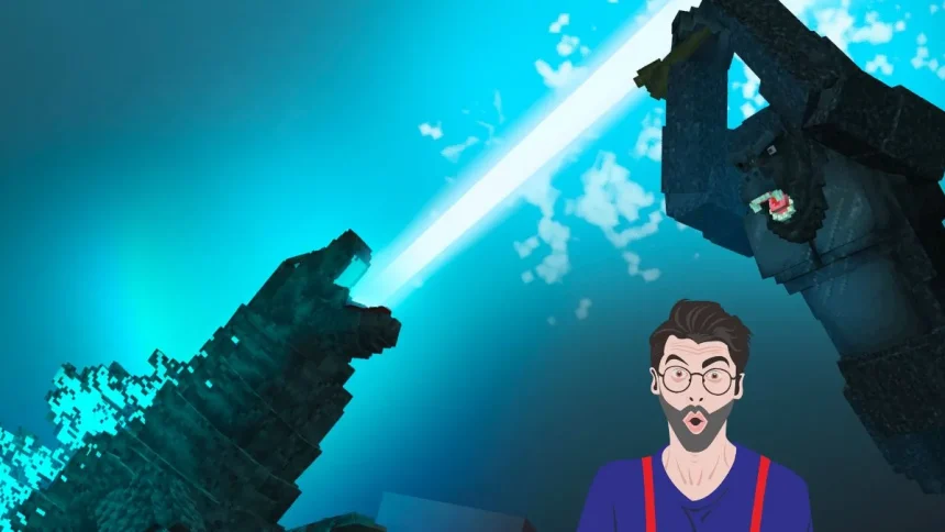Godzilla vs Kong Minecraft DLC date de sortie teasers