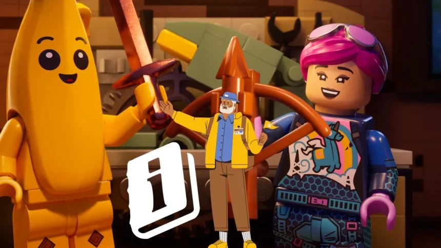 Guide complet LEGO Fortnite mises a niveau constructions et