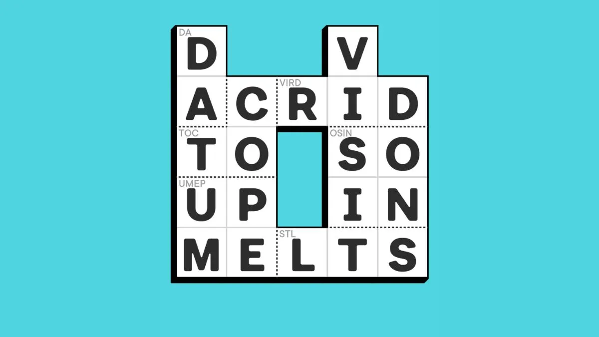 Solution de mini puzzle quotidien de mots-nœuds pour le 31 janvier 2024
