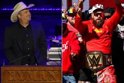 Garth Brooks veut que Travis Kelce chante a louverture de