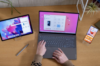 Lapplication Smart Connect de Motorola et Lenovo pour Windows 11